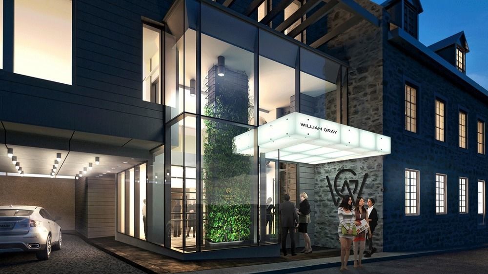 Hotel William Gray By Gray Collection Montréal Exterior foto