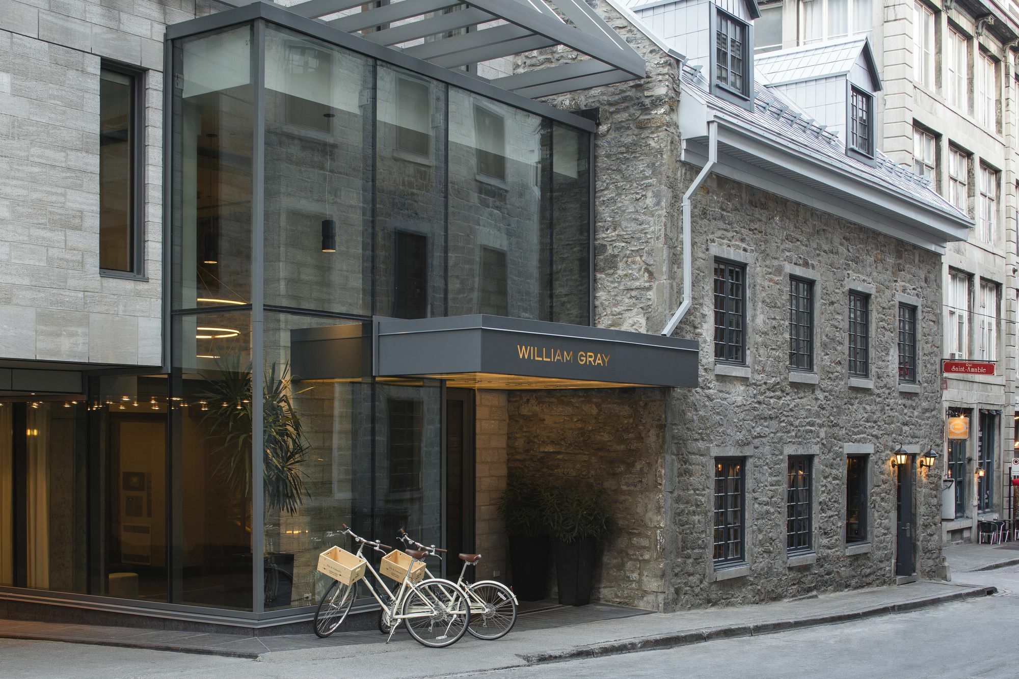 Hotel William Gray By Gray Collection Montréal Exterior foto