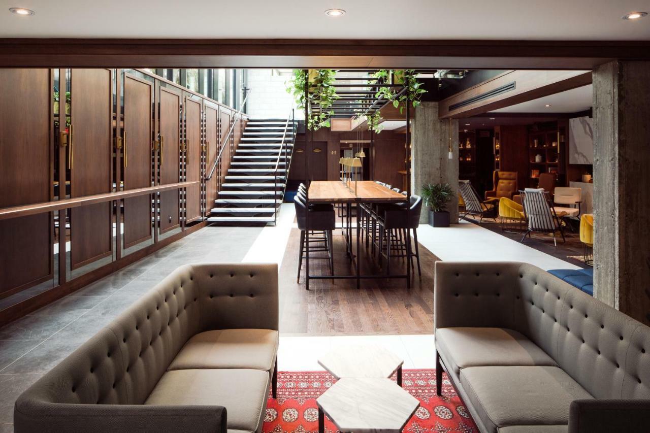 Hotel William Gray By Gray Collection Montréal Exterior foto